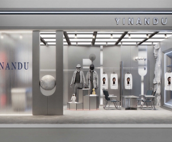 Modern Clothing Store-ID:507230861
