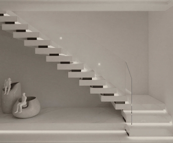 Modern Stairwell-ID:837377076