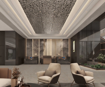 Modern Lobby Hall-ID:589615112