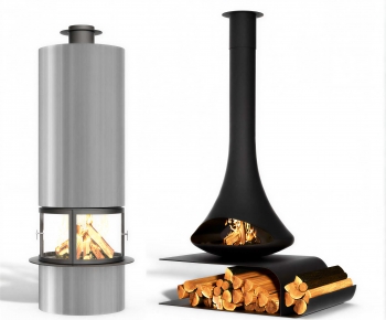 Modern Fireplace-ID:126456981