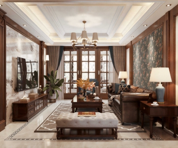 American Style A Living Room-ID:847543009