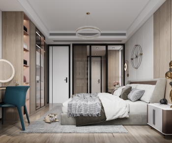 Modern Bedroom-ID:895121136