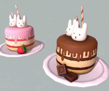 Modern Bread Cake-ID:418303016