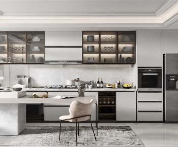 Modern Dining Room-ID:911390831