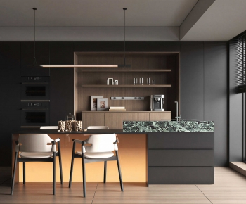 Modern Dining Room-ID:364208946