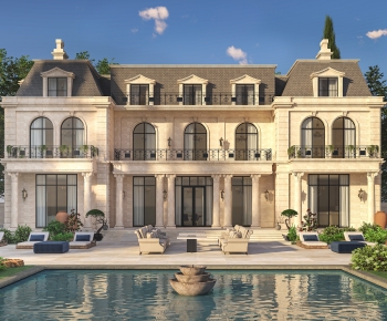 European Style Detached Villa-ID:242911105