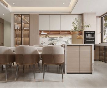 Modern Dining Room-ID:471695905