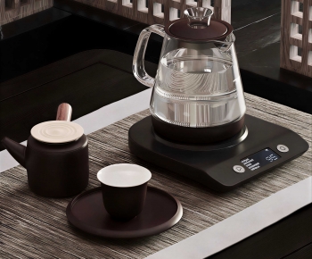 Modern Tea Set-ID:399529924
