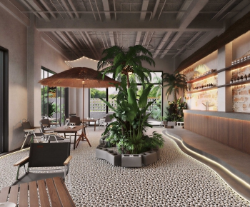 Industrial Style Cafe-ID:344531061