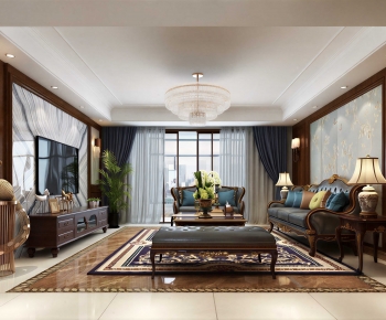 European Style A Living Room-ID:173850066