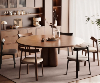 Modern Dining Table And Chairs-ID:522000078