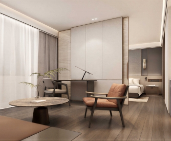 Modern Guest Room-ID:562355046