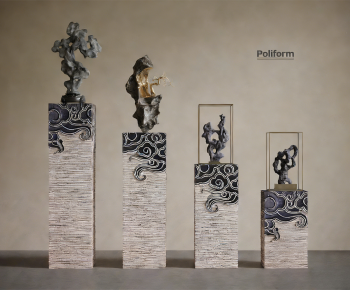 New Chinese Style Sculpture-ID:493199118