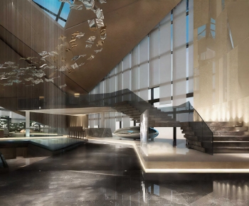 Modern Lobby Hall-ID:970494999