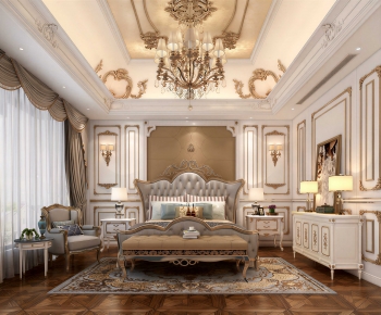 European Style Bedroom-ID:835036994