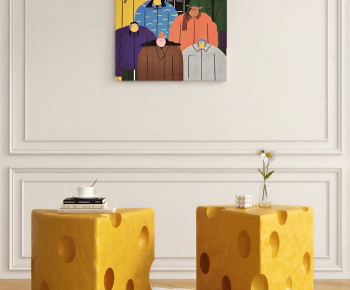 Modern Side Table/corner Table-ID:423943048