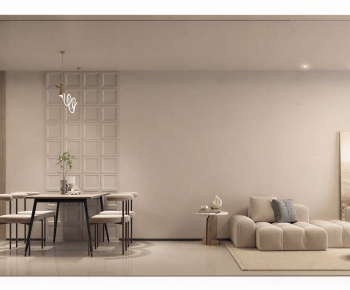 Modern A Living Room-ID:640644074