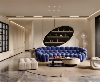 Modern A Living Room-ID:794279108