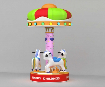 Modern Equipment For Children-ID:728702078