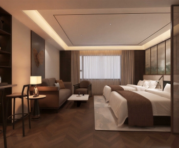 Modern Guest Room-ID:966398006