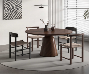 Modern Dining Table And Chairs-ID:400319102