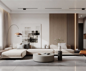 Modern A Living Room-ID:433120723