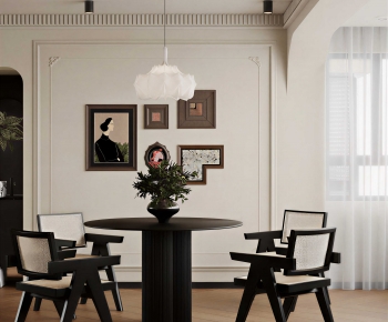 French Style Dining Room-ID:237612963