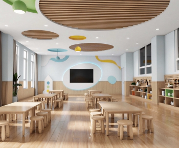 Modern Kindergarten Classrooms-ID:266246088