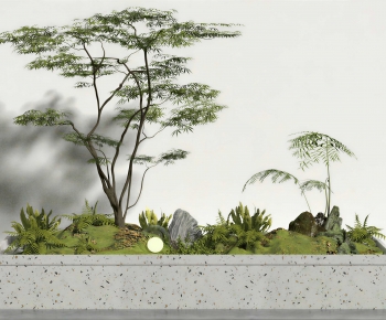 Modern Plant Landscaping-ID:801949599