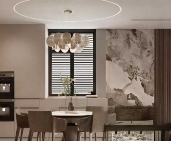Modern Dining Room-ID:623574979
