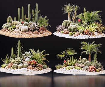 Modern Plant Pile-ID:328685055