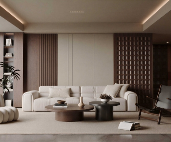 Modern A Living Room-ID:126795054