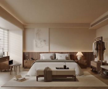 New Chinese Style Bedroom-ID:105642085