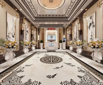 New Chinese Style Funeral Home-ID:212619075