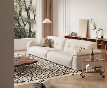 Modern A Living Room-ID:722462899