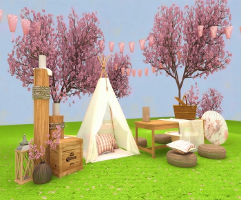 Modern Garden-ID:607052094