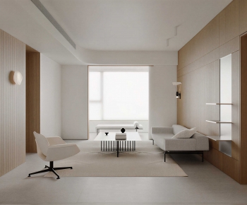 Modern A Living Room-ID:600471975