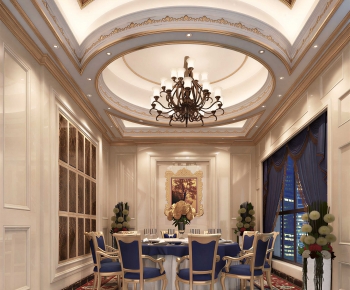 European Style Dining Room-ID:970205071