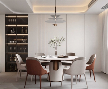 Modern Dining Room-ID:503093001