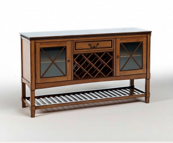 Simple European Style Entrance Cabinet-ID:981493952