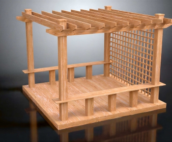 New Chinese Style Pavilion-ID:329049119