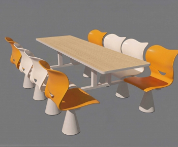 Modern Dining Table And Chairs-ID:315859312
