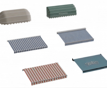 Modern Sunshade/Canopy/Tensioning Film-ID:669935943