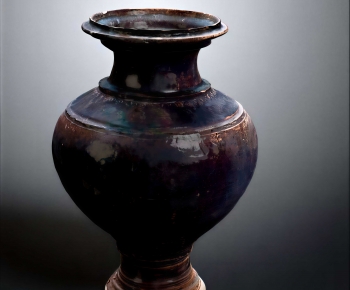 Chinese Style Clay Pot-ID:976329094