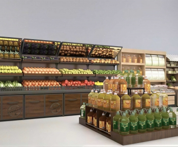 Modern Supermarket Shelf-ID:408402928