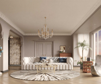 Modern A Living Room-ID:280853039