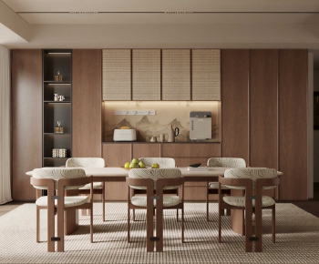 Modern Dining Room-ID:883990054