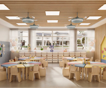 Modern Kindergarten Classrooms-ID:825592993