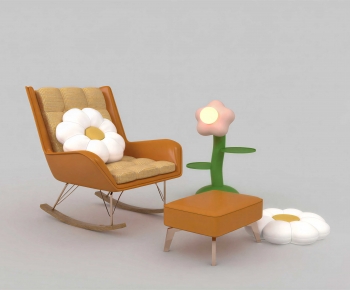 Modern Rocking Chair-ID:925082924