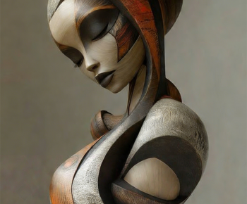 Modern Sculpture-ID:307451013